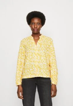 Marc O'Polo BLOUSE DEEP V NECK - Bluse - Multi