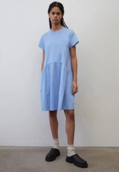 Marc O'Polo DENIM STIL LOOSE - Jerseykleid - Soft Sky Blue 11 Marc O'Polo DENIM STIL LOOSE - Jerseykleid - Soft Sky Blue -Marc OPolo Geschaft 4440a3dba08145f6b1a0c4e64ccf662f