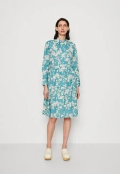 Marc O'Polo VOLUMEN MIT GERAFFTEN DETAILS - Freizeitkleid - Multi -Marc OPolo Geschaft 44a40c23063d4f5d8ba2f819b2fd78ff