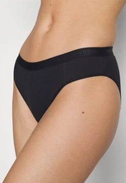 Marc O'Polo ICONIC RIB 2 PACK BRIEF - Slip - Black -Marc OPolo Geschaft 44b5ec1419a04d8a993a5aeb77f011a1