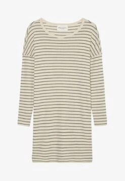 Marc O'Polo LANGARM - Nachthemd - Stripes White Navy -Marc OPolo Geschaft 44ea37bd23fd40319ba40a96f725d55a