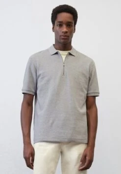 Marc O'Polo WITH STRUCTURE CHEST POCKET - Poloshirt - Dark Navy -Marc OPolo Geschaft 4533ec5c2a3f454dbaa48a45c5af34e6 1