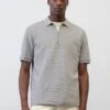 Marc O'Polo REGULAR MIT FEINER-STRUKTUR - Poloshirt - Silver Gray Melange -Marc OPolo Geschaft 4533ec5c2a3f454dbaa48a45c5af34e6