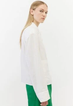 Marc O'Polo STYLE, HIDDEN PLACKET, ATTACHED POCKETS, COLL - Leichte Jacke - White -Marc OPolo Geschaft 456189c6e23145fc97296c4796414cc7