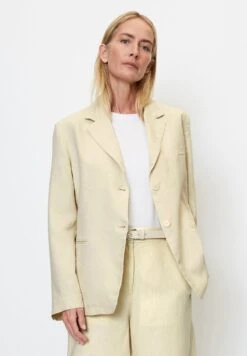 Marc O'Polo LÄSSIGEN - Kurzmantel - Soft Taupe