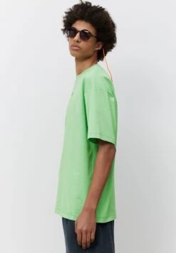 Marc O'Polo DENIM HEAVY QUALITÄ - T-Shirt Basic - Gossip Green -Marc OPolo Geschaft 46008d39070b42dbb6446513c1795a52