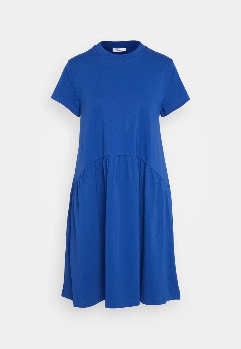Marc O'Polo DENIM DRESS STYLE HEAVY RAW RUFFLES - Jerseykleid - Kensington Blue 7 Marc O'Polo DENIM DRESS STYLE HEAVY RAW RUFFLES - Jerseykleid - Kensington Blue – Bild 5
