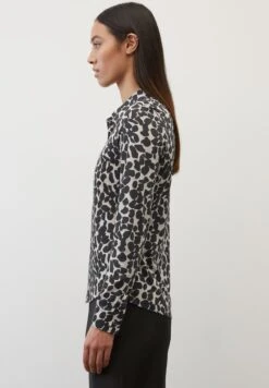 Marc O'Polo ALLOVER PRINT REGULAR - Hemdbluse - Multi Black -Marc OPolo Geschaft 46131c7e223b4e9a904067ef71a53c9e