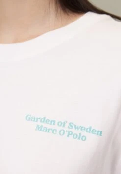 Marc O'Polo T-Shirt Print - Multi White -Marc OPolo Geschaft 461e9ebb68714752ad82c76fb4e93e09