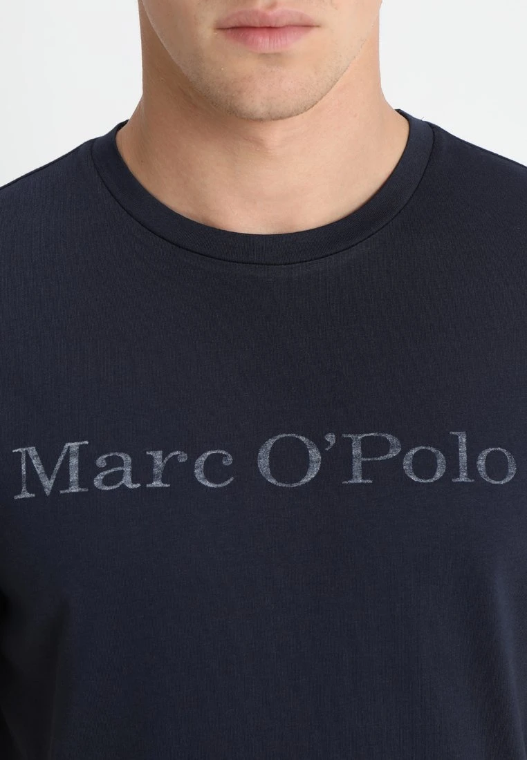 Marc O'Polo T-Shirt Print - Deep Ocean 6 Marc O'Polo T-Shirt Print - Deep Ocean – Bild 4