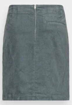 Marc O'Polo SKIRT EASY SHAPE WITH CUTLINE PLEAT DETAIL, SHORT LENGTH - A-Linien-Rock - Deep Lake Green -Marc OPolo Geschaft 46c1cf5d4ae647e6ba45764f0f7f97a3