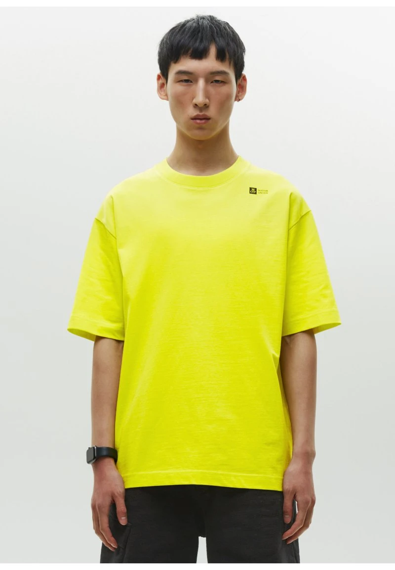 Marc O'Polo RELAXED MIT - T-Shirt Print - Tequila Lime 5 Marc O'Polo RELAXED MIT - T-Shirt Print - Tequila Lime – Bild 3