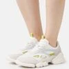 Marc O'Polo JULIA - Sneaker Low - White/lime Green -Marc OPolo Geschaft 46e03277e73948779976740cbc7f2bbb