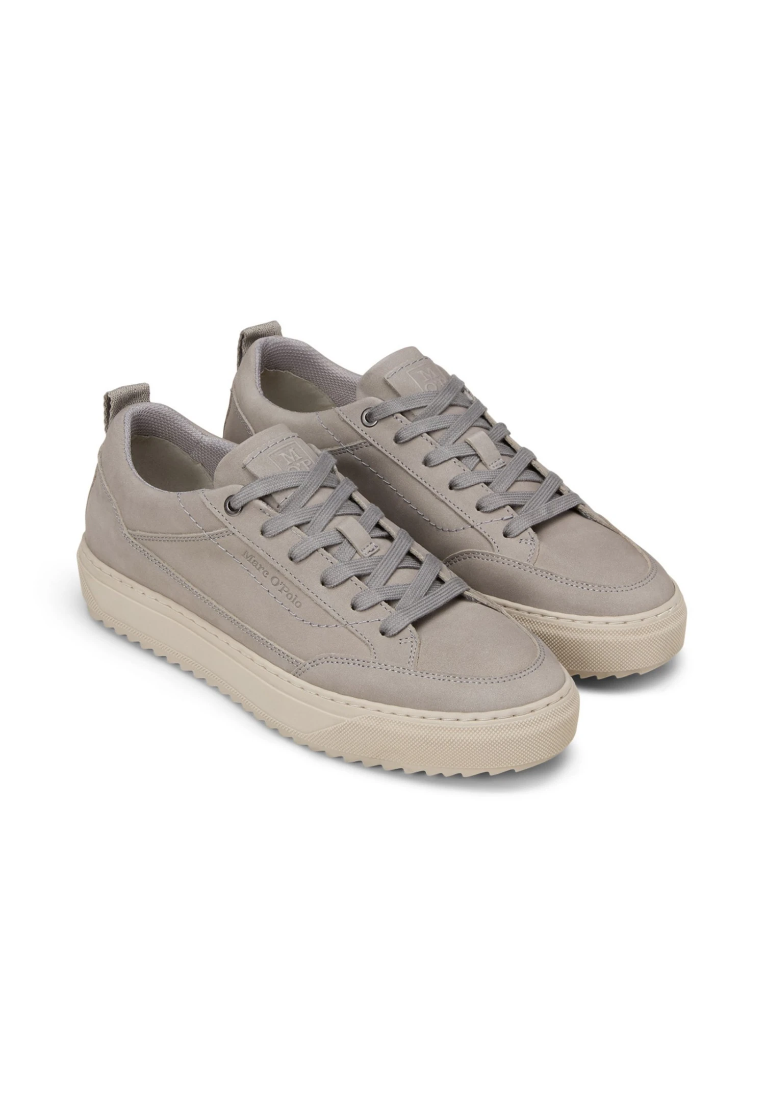 Marc O'Polo Trainers - Mid Grey 7 Marc O'Polo Trainers - Mid Grey – Bild 5