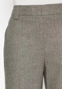 Marc O'Polo PANTS STRAIGHT LEG HIGH RISE CROPPED LENGTH - Stoffhose - Multi 13 Marc O'Polo PANTS STRAIGHT LEG HIGH RISE CROPPED LENGTH - Stoffhose - Multi -Marc OPolo Geschaft 47140e7db1ab43688e45c50261fad053