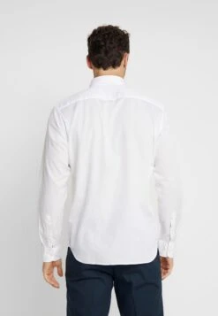 Marc O'Polo FINE BEDFORD GARMENT DYED - Hemd - White -Marc OPolo Geschaft 471e36f2ac3e4a15b45e163945b28c27