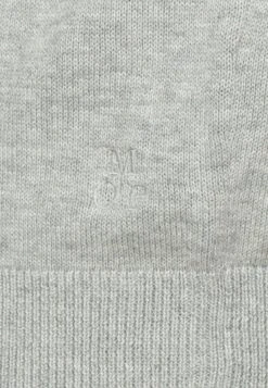 Marc O'Polo CREW NECK - Strickpullover - Silver Gray Melange -Marc OPolo Geschaft 4776d0b1798942a9a0189ed3859d56ca