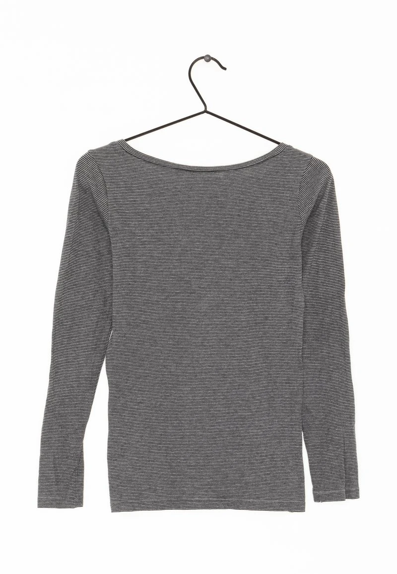 Marc O'Polo Langarmshirt - Grey 4 Marc O'Polo Langarmshirt - Grey – Bild 2