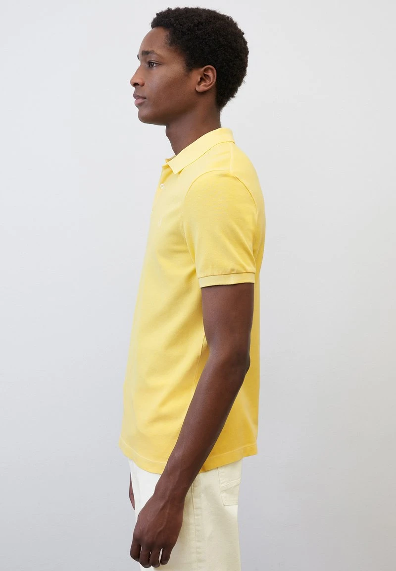 Marc O'Polo SHORT SLEEVE, COLLAR AND CUFFS, SLITS AT HEM - Poloshirt - Sunflower Petal 6 Marc O'Polo SHORT SLEEVE, COLLAR AND CUFFS, SLITS AT HEM - Poloshirt - Sunflower Petal – Bild 4