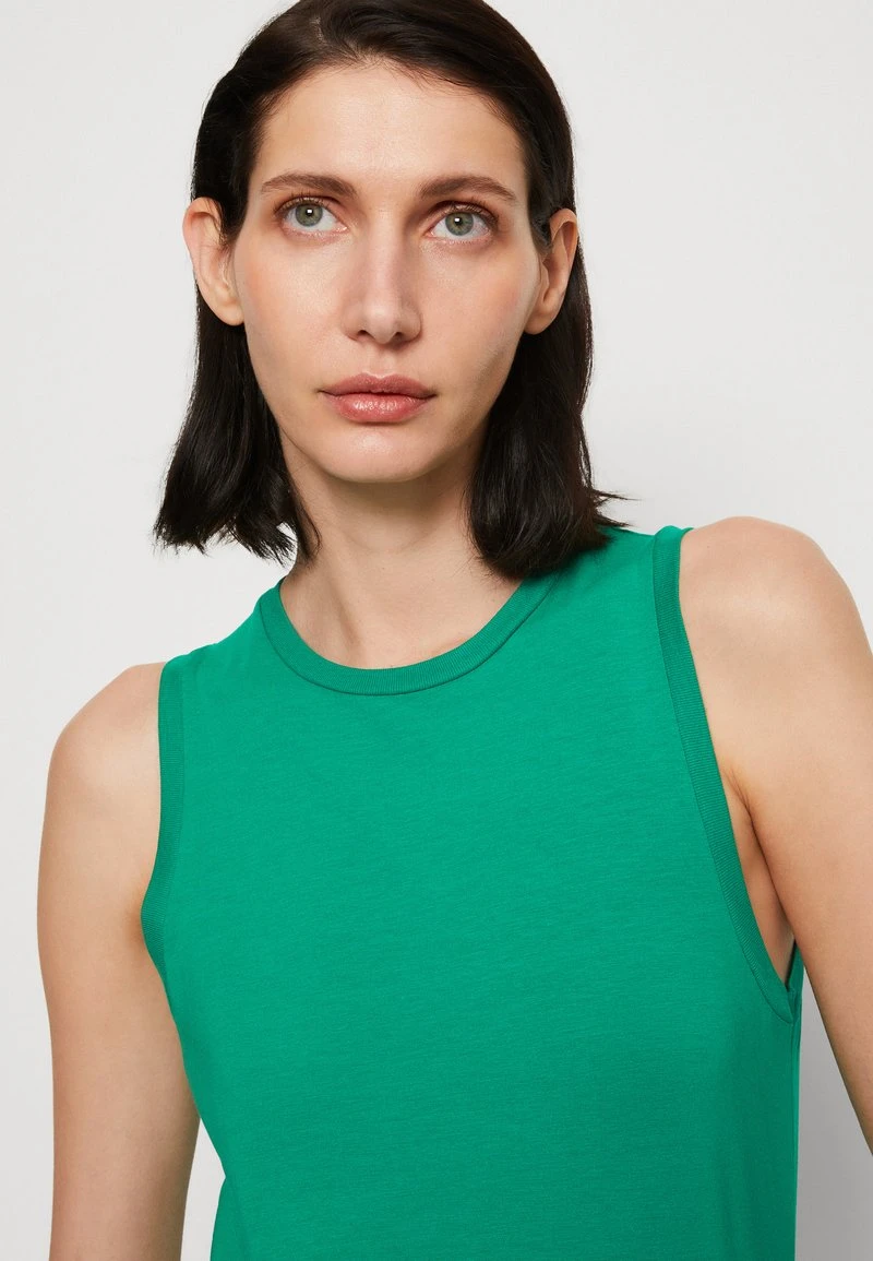 Marc O'Polo SLEEVE LESS EASY FIT - Jerseykleid - Vivid Green 8 Marc O'Polo SLEEVE LESS EASY FIT - Jerseykleid - Vivid Green – Bild 6