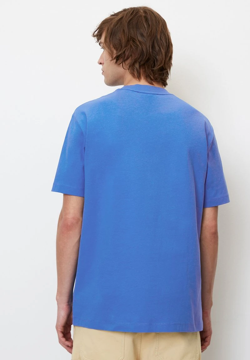 Marc O'Polo DENIM RUNDHALS - T-Shirt Basic - Mediterranean Blue 5 Marc O'Polo DENIM RUNDHALS - T-Shirt Basic - Mediterranean Blue – Bild 3