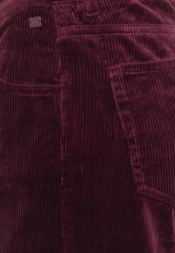Marc O'Polo DENIM PANTS STRAIGHT LEG TURN UP - Stoffhose - Orante Plum -Marc OPolo Geschaft 48fceb71a88d4138878311076360b055