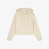 Marc O'Polo KAPUZEN CROPPED - Strickjacke - Chalky Sand -Marc OPolo Geschaft 4906d7fb6fb149d5bbf91bb152ec0665