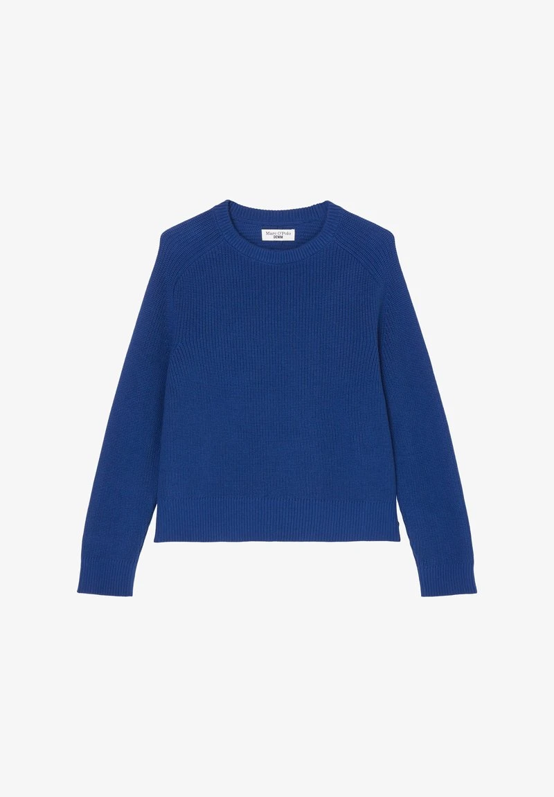 Marc O'Polo DENIM RAGLAN LOOSE - Strickpullover - Multi Fresh Fuschia 5 Marc O'Polo DENIM RAGLAN LOOSE - Strickpullover - Multi Fresh Fuschia – Bild 3