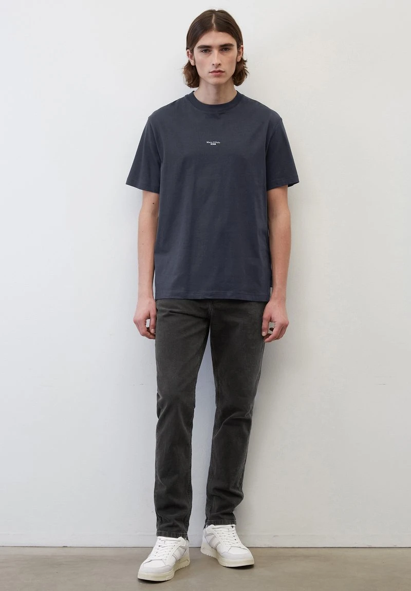 Marc O'Polo DENIM T-Shirt Basic - True Navy 4 Marc O'Polo DENIM T-Shirt Basic - True Navy – Bild 2