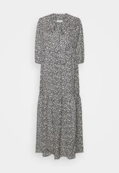 Marc O'Polo CAPSULE DRESS MAXI TIERED STYLE DETAILED NECKLINE SLEEVE - Maxikleid - Multi -Marc OPolo Geschaft 498b4b3bc3094da1943f2d8a7475c395