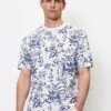 Marc O'Polo MIT FLORALEM ALLOVER-PRINT - T-Shirt Print - White 1 Marc O'Polo MIT FLORALEM ALLOVER-PRINT - T-Shirt Print - White -Marc OPolo Geschaft 49a06c7a7cef4fcf85b9b382620b286c