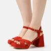 Marc O'Polo MARIS - High Heel Sandalette - Red -Marc OPolo Geschaft 49fab2ee9a314292b9146531f497ce8e