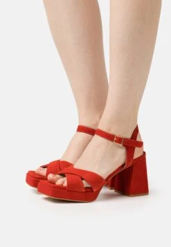 Marc O'Polo MARIS - High Heel Sandalette - Red
