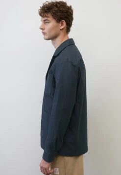 Marc O'Polo IN ROBUSTEM HIGH-GRADE-TWILL-STRETCH - Sakko - Dark Navy -Marc OPolo Geschaft 4a05e24f501847de852cffc9325ca4cd