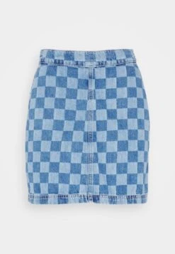 Marc O'Polo DENIM SKIRT A-SHAPED FIT HIGH WAIST - A-Linien-Rock - Multi/light Blue -Marc OPolo Geschaft 4a09ee49247742d6865855ccf49e9b74