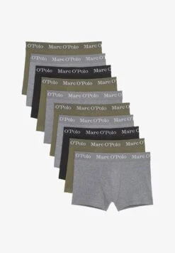 Marc O'Polo 10ER PACK - Panties - Black Beetle Grey Melange -Marc OPolo Geschaft 4a58b91b6cce4d1bbbec450975147dad