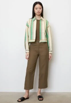 Marc O'Polo GESTREIFTE INDOOR CROPPED AUS - Leichte Jacke - Multi -Marc OPolo Geschaft 4a66db55d3414077911ba9bd18b9452d