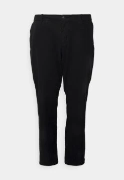 Marc O'Polo OSBY BIG SIZE - Stoffhose - Black -Marc OPolo Geschaft 4a8e979d0bb5425b96824cc7403c4428