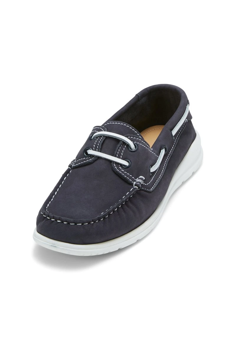 Marc O'Polo Bootsschuh - Navy 4 Marc O'Polo Bootsschuh - Navy – Bild 2