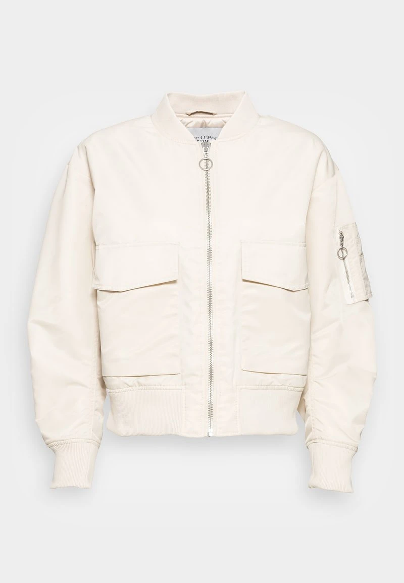 Marc O'Polo DENIM SHORT THERMORE PADDED PATCH POCKETS ZIP - Bomberjacke - Bayshore Beige 6 Marc O'Polo DENIM SHORT THERMORE PADDED PATCH POCKETS ZIP - Bomberjacke - Bayshore Beige – Bild 4