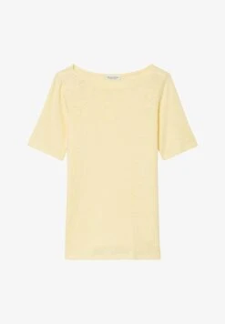 Marc O'Polo U BOOT SLIM - T-Shirt Basic - Pale Sunflower -Marc OPolo Geschaft 4adbcd6db1e347bca90a8dbbd3b7701c