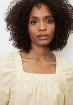 Marc O'Polo BOHEMIAN MIT ECKIGEM AUSSCHNITT - Bluse - Chalky Sand -Marc OPolo Geschaft 4af60f95de944e1ca6c3a381baffd3cd