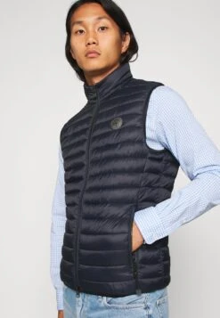 Marc O'Polo NO DOWN STYLE - Weste - Total Eclipse -Marc OPolo Geschaft 4b28250d7c75498a82cd16c7cb185ea1