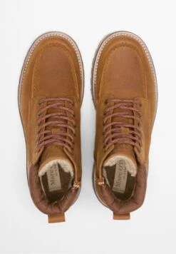 Marc O'Polo JACK MIT INNENZIPPER - Winter Boots - Cognac -Marc OPolo Geschaft 4b4031740aa848828e30d043238392d2