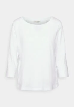 Marc O'Polo LONG SLEEVES BOAT NECK ROUND HEM - Langarmshirt - White 12 Marc O'Polo LONG SLEEVES BOAT NECK ROUND HEM - Langarmshirt - White -Marc OPolo Geschaft 4b6a13acbaf34c4b8a14834d9c3d5138