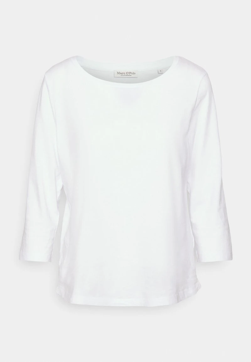 Marc O'Polo LONG SLEEVES BOAT NECK ROUND HEM - Langarmshirt - White 7 Marc O'Polo LONG SLEEVES BOAT NECK ROUND HEM - Langarmshirt - White – Bild 5