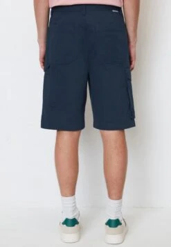 Marc O'Polo DENIM IM WORKWEAR-STIL - Jeans Shorts - Navy Teal -Marc OPolo Geschaft 4b8b9f8c364646e5bd2c634224c891af