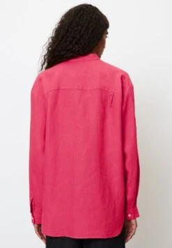 Marc O'Polo AUS LEICHTER QUALITÄT - Hemdbluse - Dahlia Pink -Marc OPolo Geschaft 4bd0fede66134dc7aa3009bebc29584d