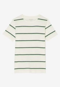 Marc O'Polo IN WEICHER QUALITÄT - T-Shirt Print - White Cotton -Marc OPolo Geschaft 4c4232e478b644078797673389a2a842