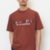 Marc O'Polo MIT LOGO-STICKEREI - T-Shirt Print - Tall Poppy 2 Marc O'Polo MIT LOGO-STICKEREI - T-Shirt Print - Tall Poppy -Marc OPolo Geschaft 4c4e67ed25ce46e7851a83981ce41516